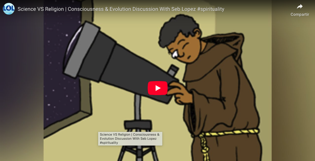 Science VS Religion | Consciousness & Evolution Discussion With Seb Lopez